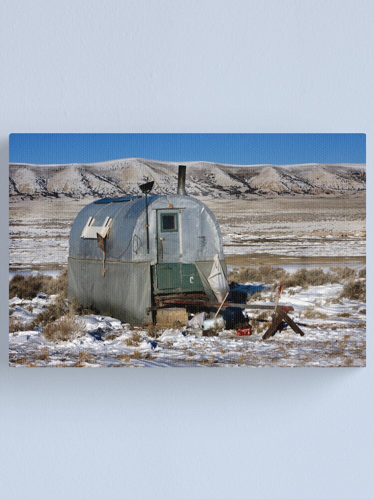 Alternate view of Home, Home On The Range... Canvas Print