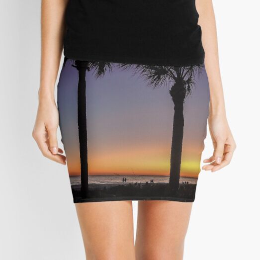 Twilight on the Beach Mini Skirt