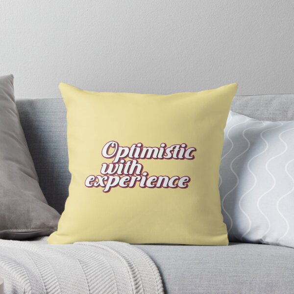 Item preview, Optimistic with experience  designed and sold by portokalis.