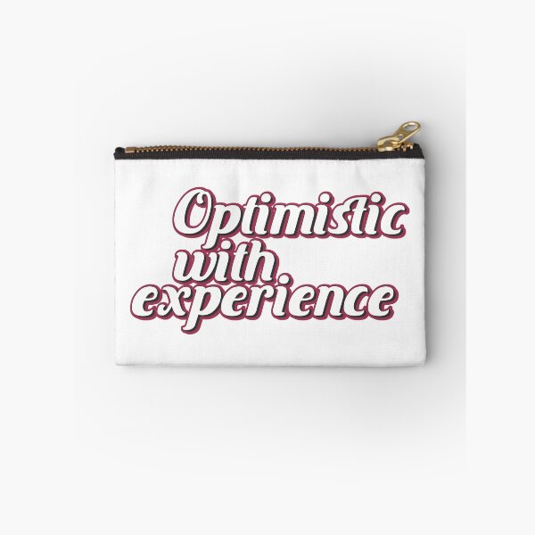Item preview, Optimistic with experience  designed and sold by portokalis.