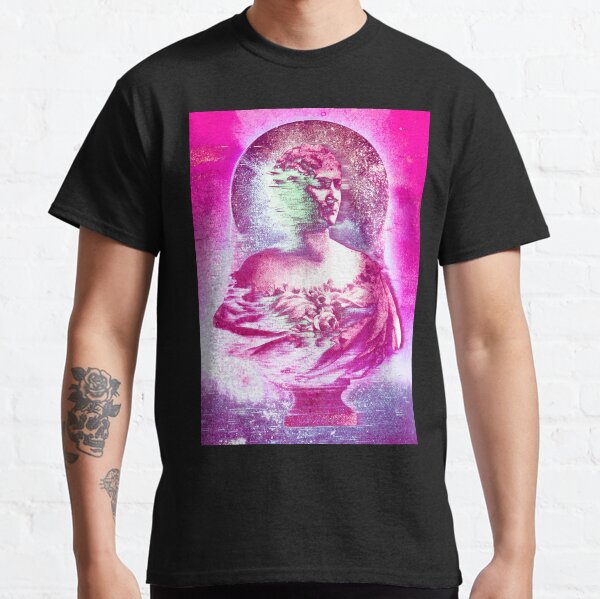 Bust of Lady Wallace Surreal Classic T-Shirt