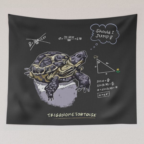 Item preview, Trigonometortoise designed and sold by BananazGorilla.