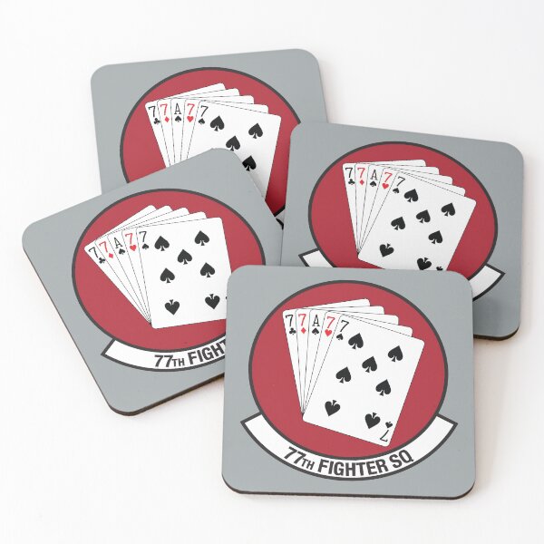 Item preview, 77th Fighter Squadron -  designed and sold by dtkindling.