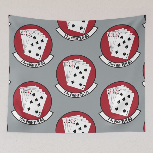 Item preview, 77th Fighter Squadron -  designed and sold by dtkindling.