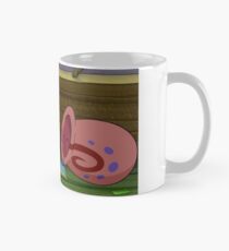 Plankton from spongebob controlling gary Mug