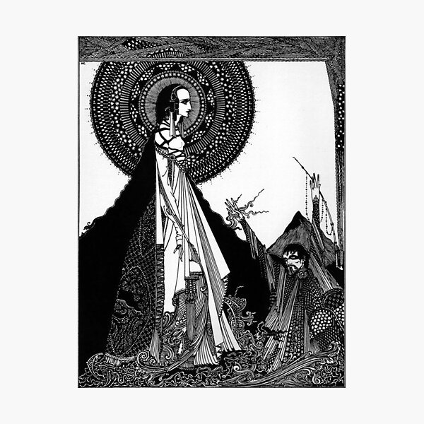 Item preview, Ligeia - Harry Clarke for E.A. Poe designed and sold by forgottenbeauty.