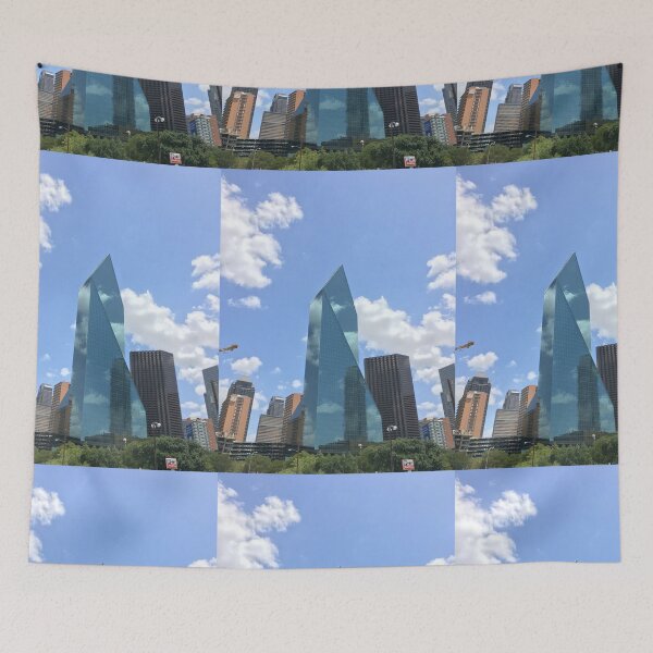 Item preview, Dallas Skyscraper designed and sold by sixclawsdragon.