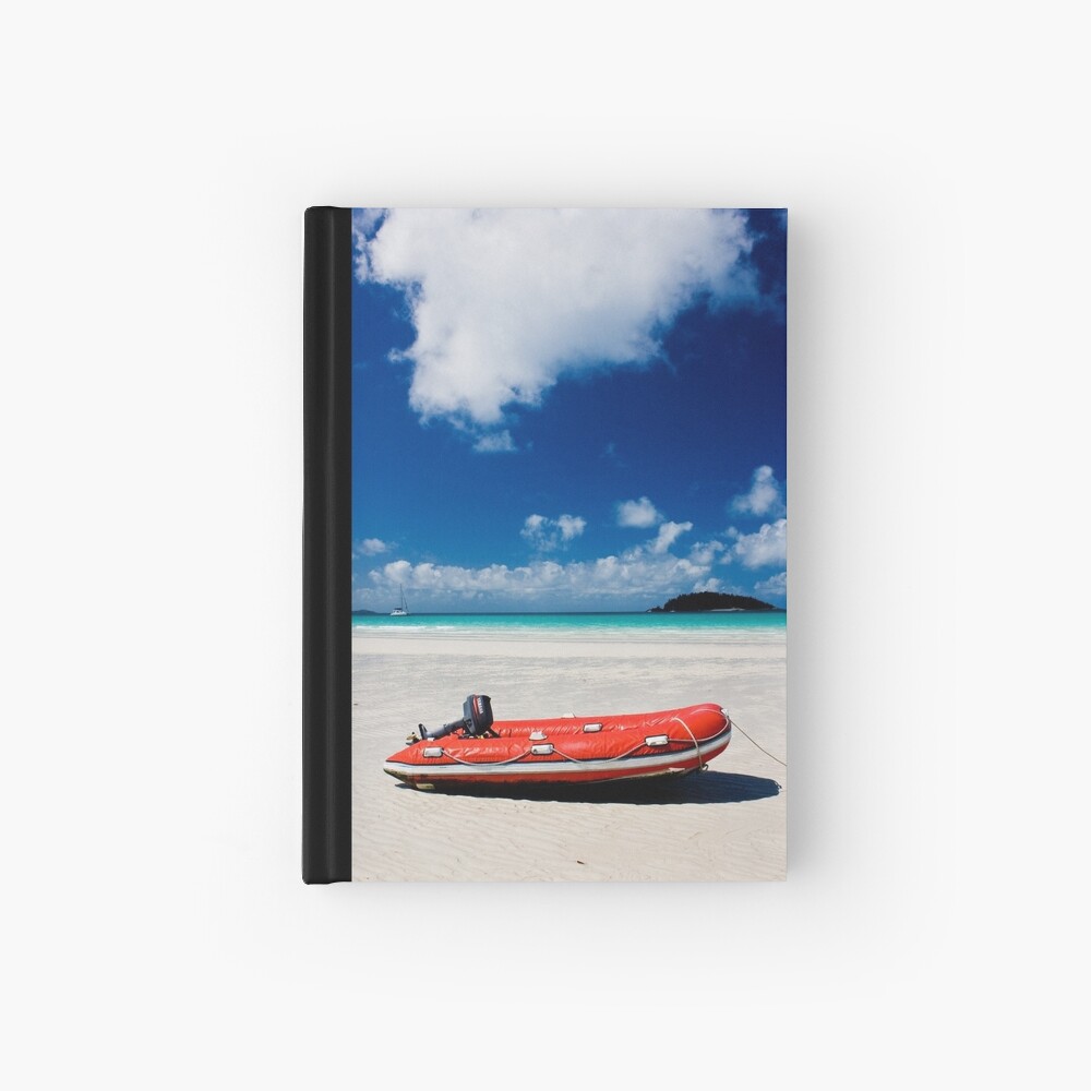Stranded Hardcover Journal