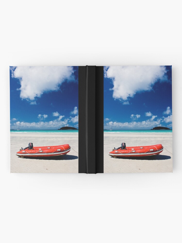 Alternate view of Stranded Hardcover Journal