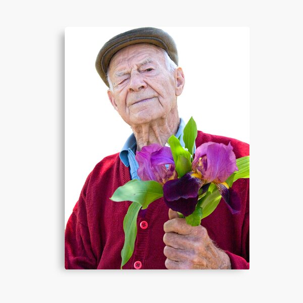 A Bouquet From The Garden Canvas Print