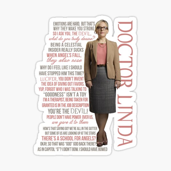 Item preview, Doctor Linda Martin Quotes designed and sold by jamierose89.