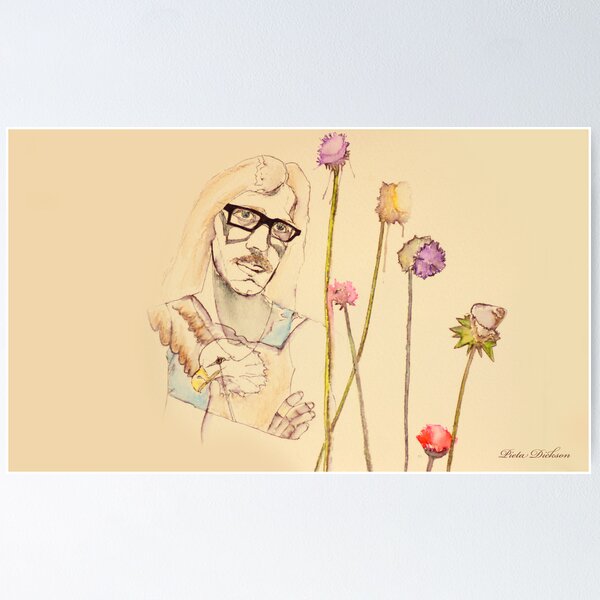 Item preview, Ivan Nathan Followill - Kings of Leon Drummer designed and sold by Pieta Dickson.