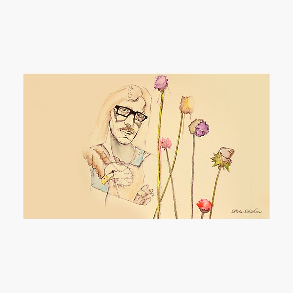 Item preview, Ivan Nathan Followill - Kings of Leon Drummer designed and sold by Pieta Dickson.