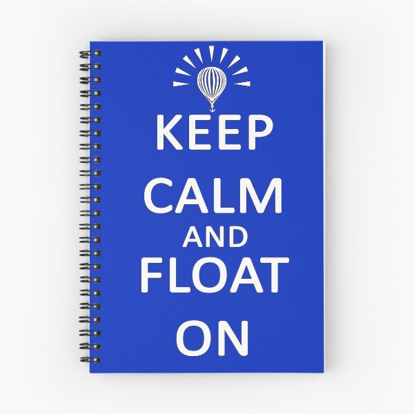 Item preview, Keep Calm and Float On designed and sold by cooljules.