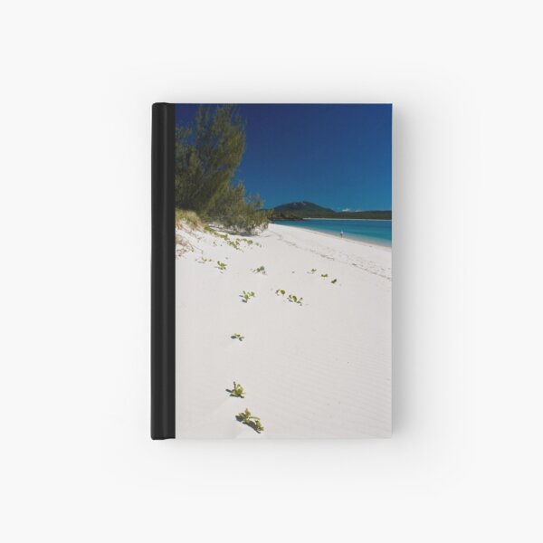 Chalkie's Beach Hardcover Journal