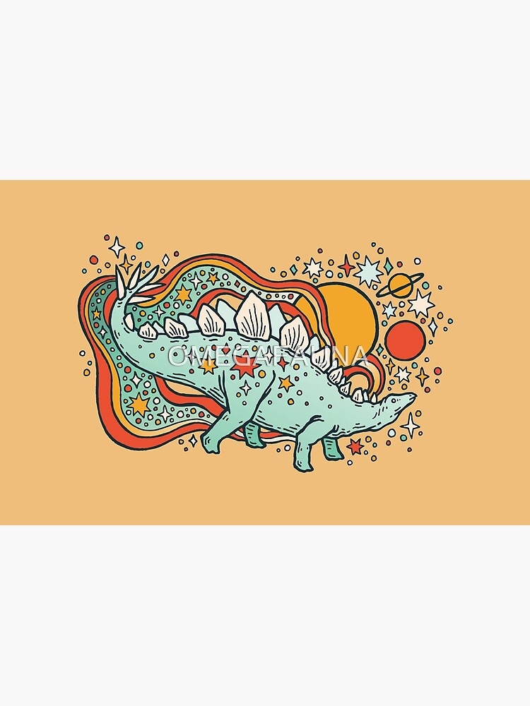 Star Stego | Retro Reptile Palette by OMEGAFAUNA