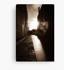 Ballarat Laneway Canvas Print