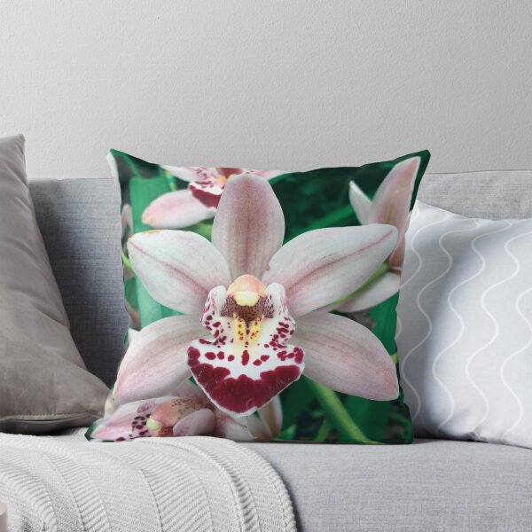Item preview,   Botanical Flower Orchid - Purple, Pink, Peach, Pastel designed and sold by spisterdesigns.