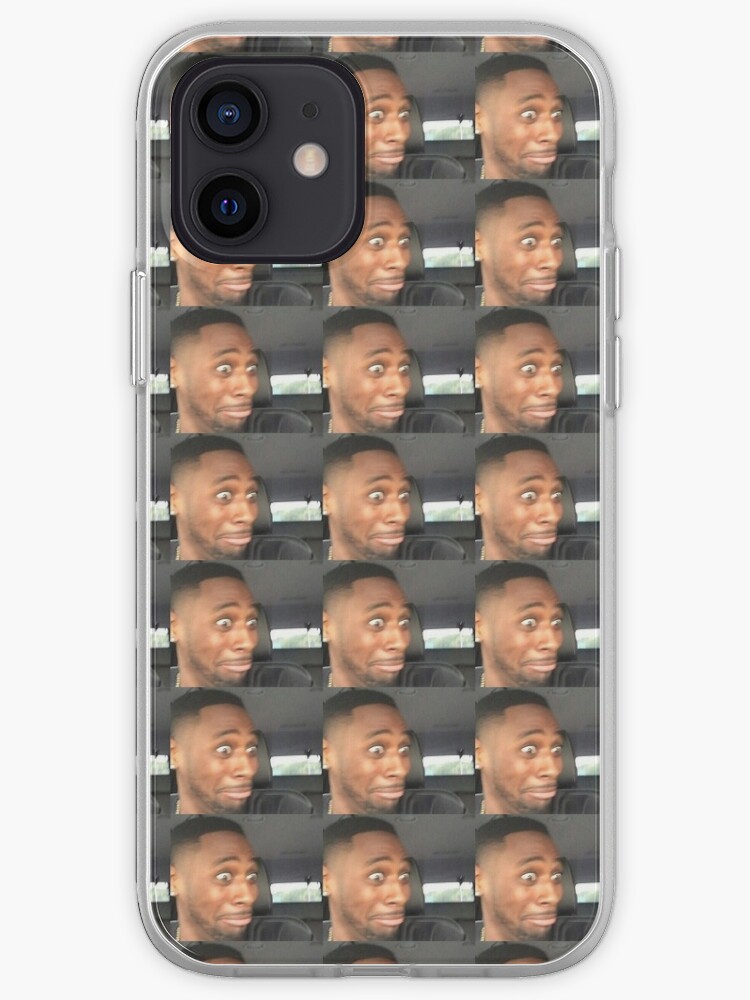 Shook Twitter Reaction Pic Meme Iphone Case Cover By Doces19 Redbubble