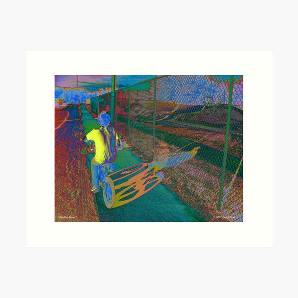 Maillot Jaune Art Print