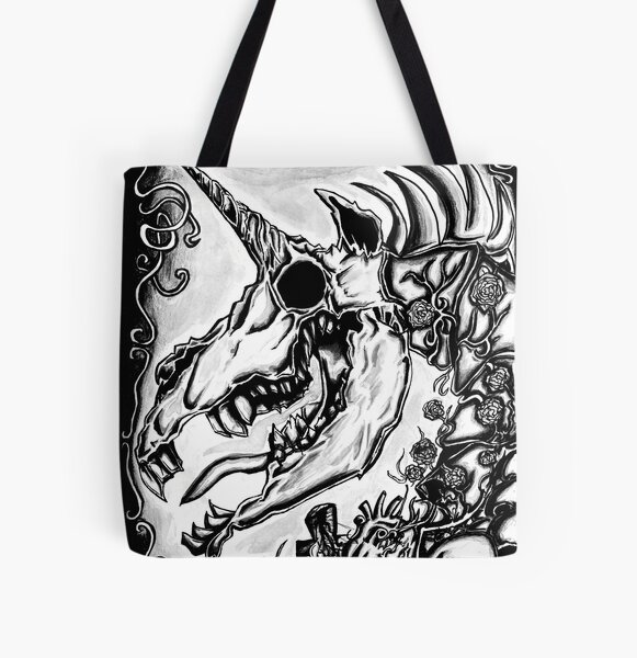 My little Boney, Absurd Art Tote Bag