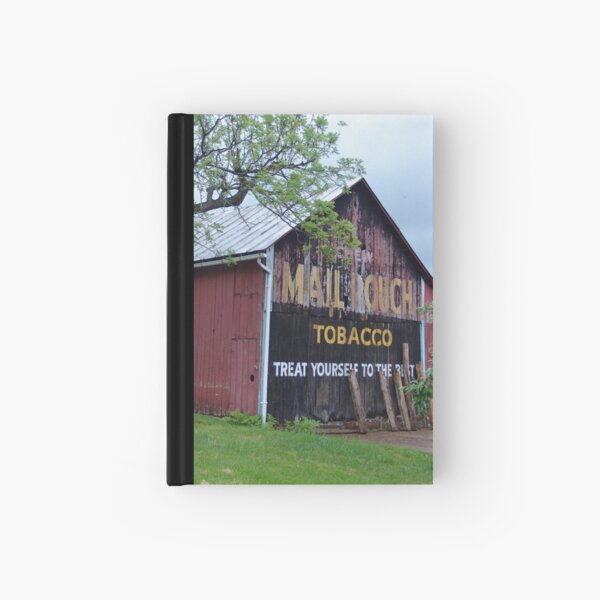 Mail Pouch Tobacco Hardcover Journal