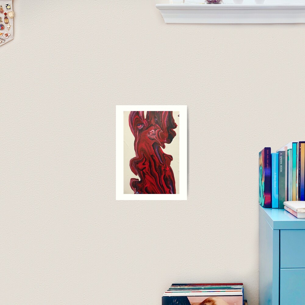 Item preview, Art Print designed and sold by Matlgirl.