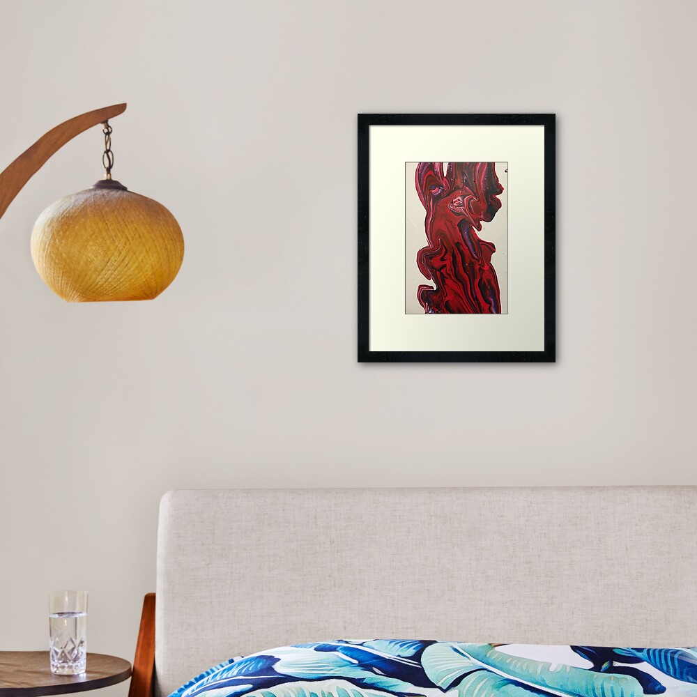 Item preview, Framed Art Print designed and sold by Matlgirl.