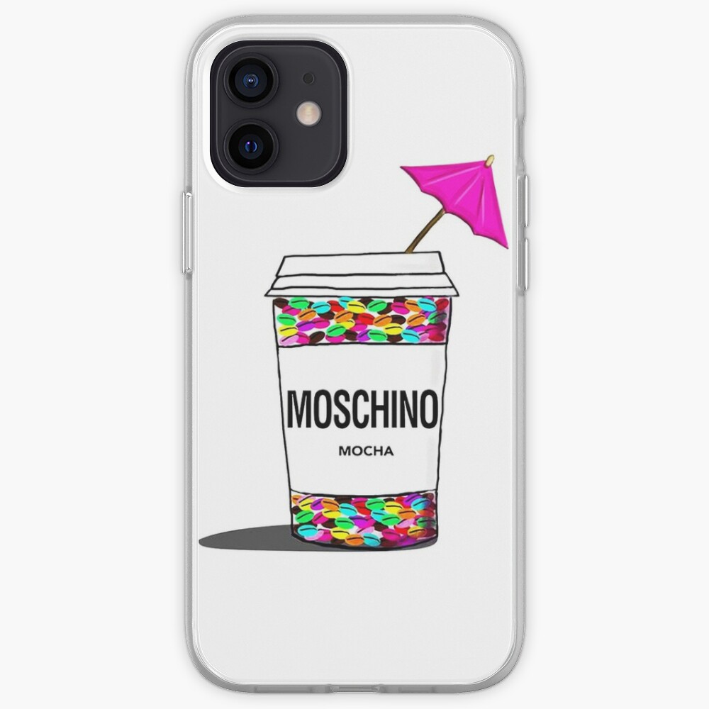 Moschino Mocha Iphone Case By Johnblind Redbubble