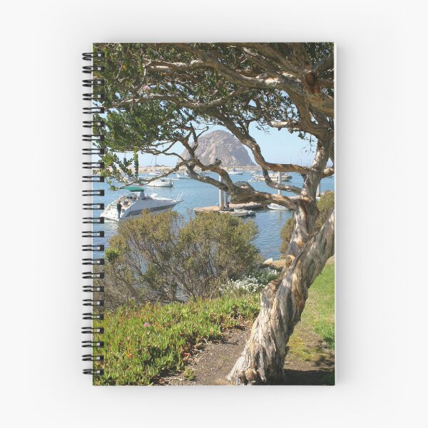 Item preview, SUNNY DAY AT MORRO BAY designed and sold by Michael Rock Art.
