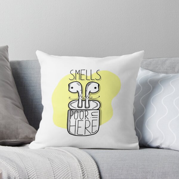 Item preview, smells like poor in here designed and sold by Consuu.