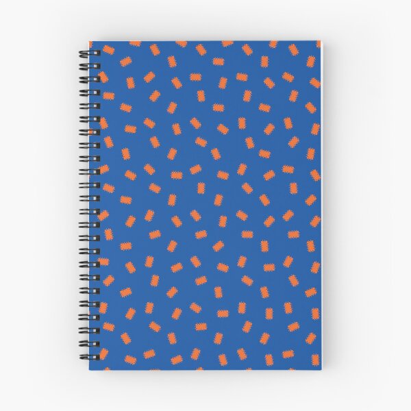 Item preview, Goofin' Around - Tiny Orange on Blue designed and sold by ChristianWiley.