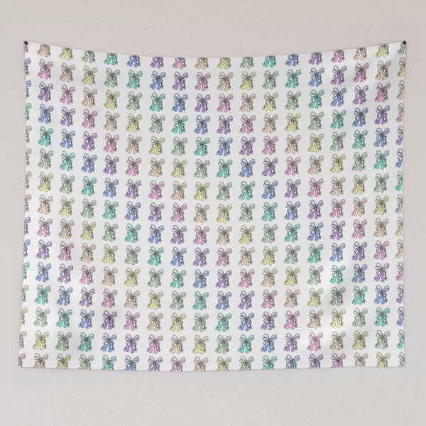 Item preview, Rainbow ballet shoes pattern designed and sold by LittleBettyMakes.