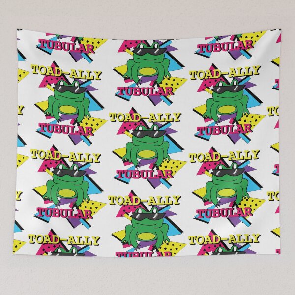Item preview, TOAD-ALLY TUBULAR designed and sold by kaikaicarey.