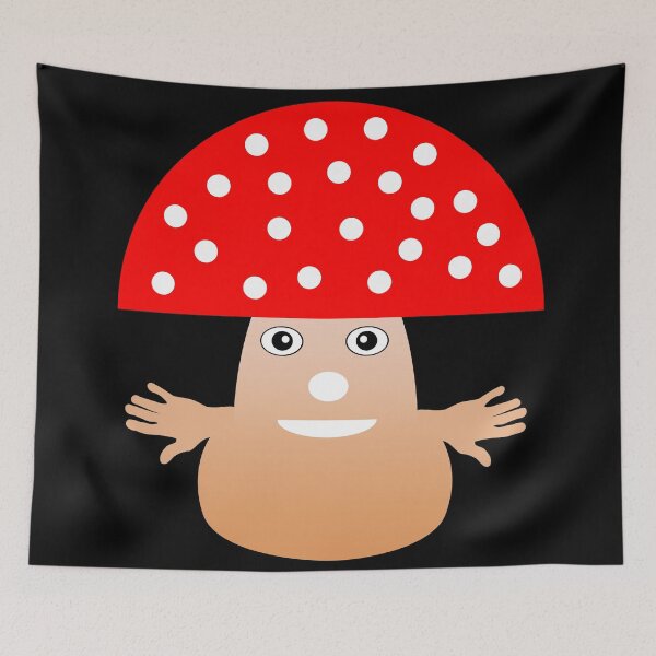 Item preview, MONSIEUR RED MUSHROOM designed and sold by Astralia.