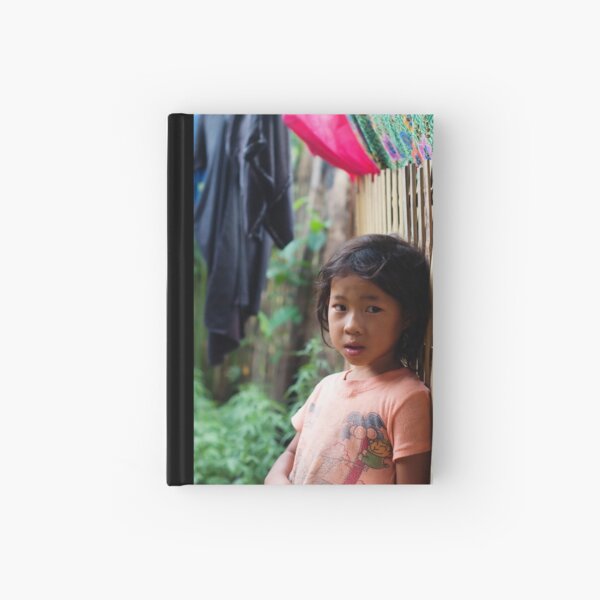 Hmong Girl Hardcover Journal