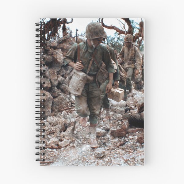 Item preview, Marines on Okinawa designed and sold by Richard  White.