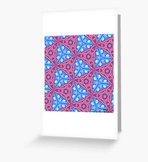 ( RAUF ) ERIC WHITEMAN ART Greeting Card