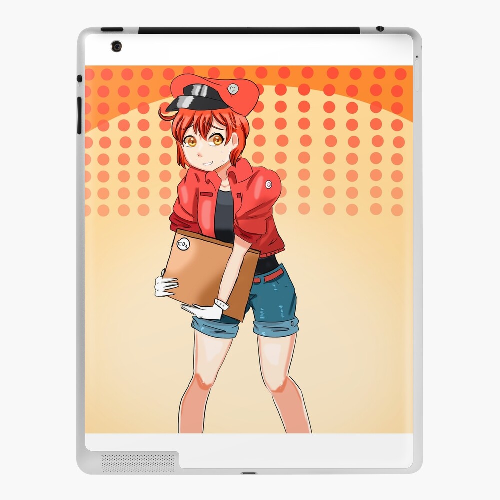 White Blood Cell  Hataraku Saibou (Cells at Work) iPad Case