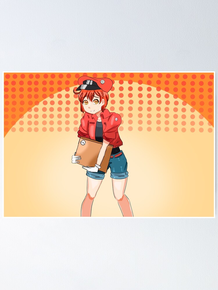 Hataraku Saibou - Cells At Work Poster for Sale by CherylKato