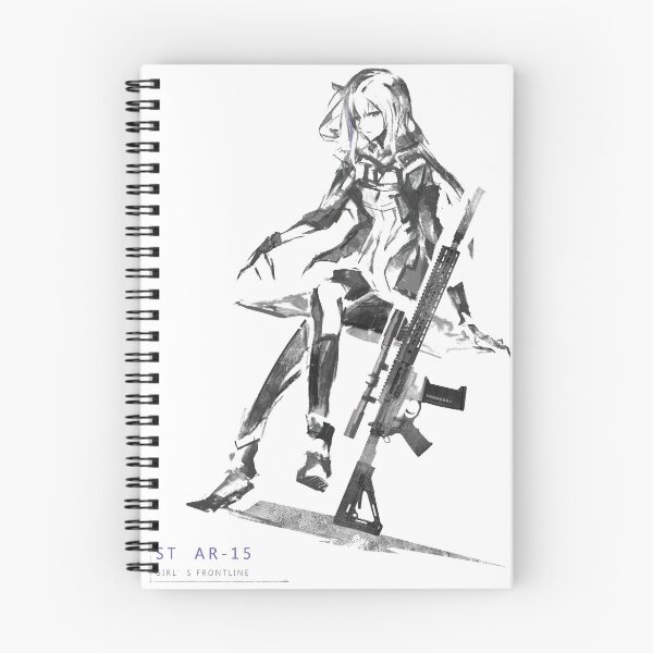 Item preview, AR-15 Primera Linea de Niñas designed and sold by mobiusu.