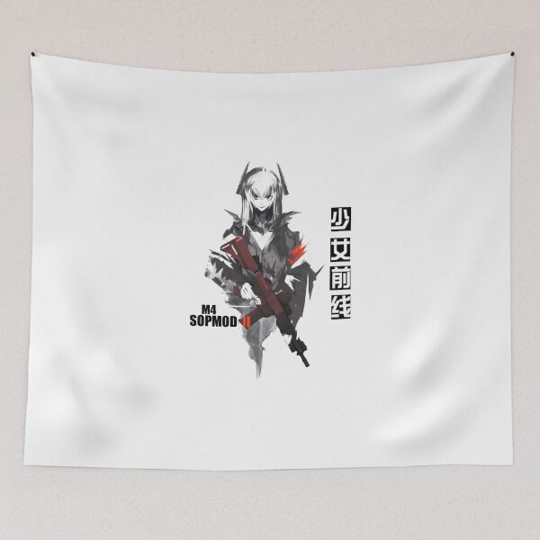 Item preview, M4 SOPMOD II (Girl's Frontline) designed and sold by mobiusu.