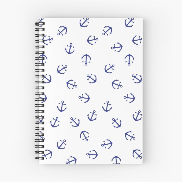 Item preview, Anchors Away - Blue on White designed and sold by ChristianWiley.