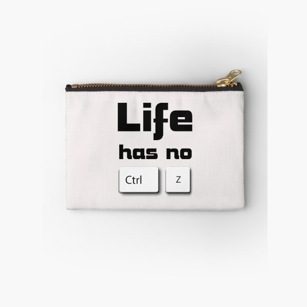 Item preview, Life has no ctrl+z designed and sold by creativecm.