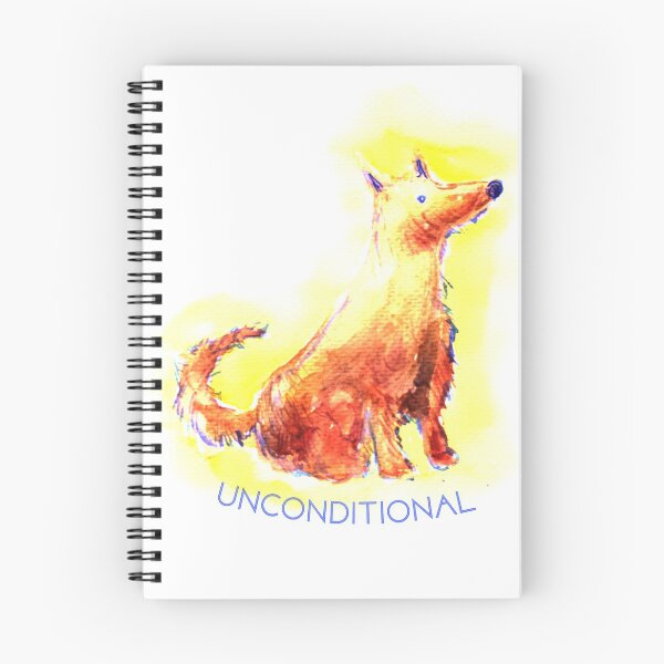 Item preview, Unconditional Dog in Watercolor designed and sold by Arte Ricafort.