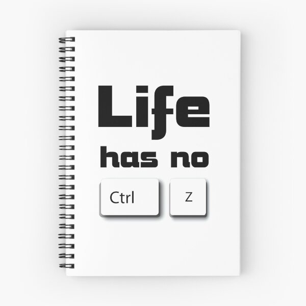 Item preview, Life has no ctrl+z designed and sold by creativecm.