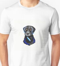 Black and blue lab Unisex T-Shirt