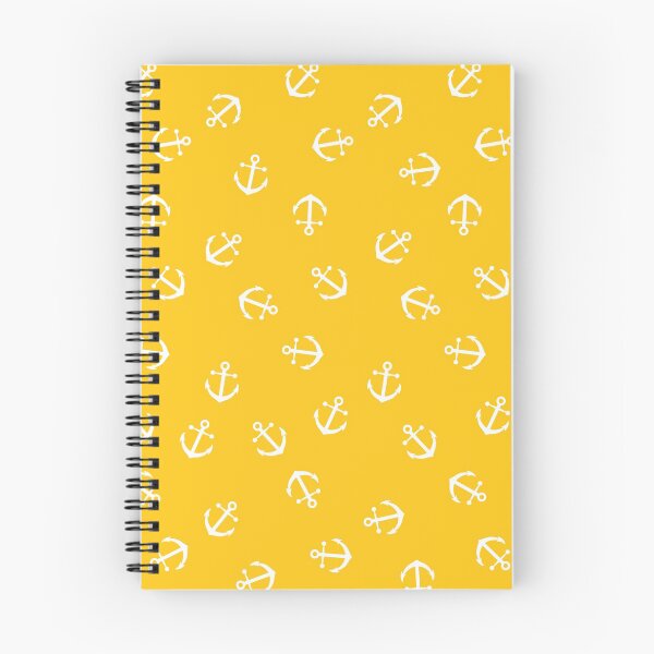Item preview, Anchors Away - White on Yellow designed and sold by ChristianWiley.