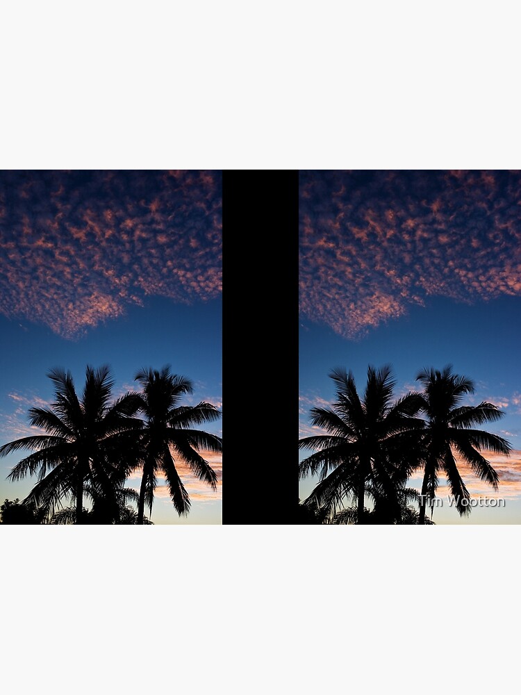 Tropical Sunset by wootton60