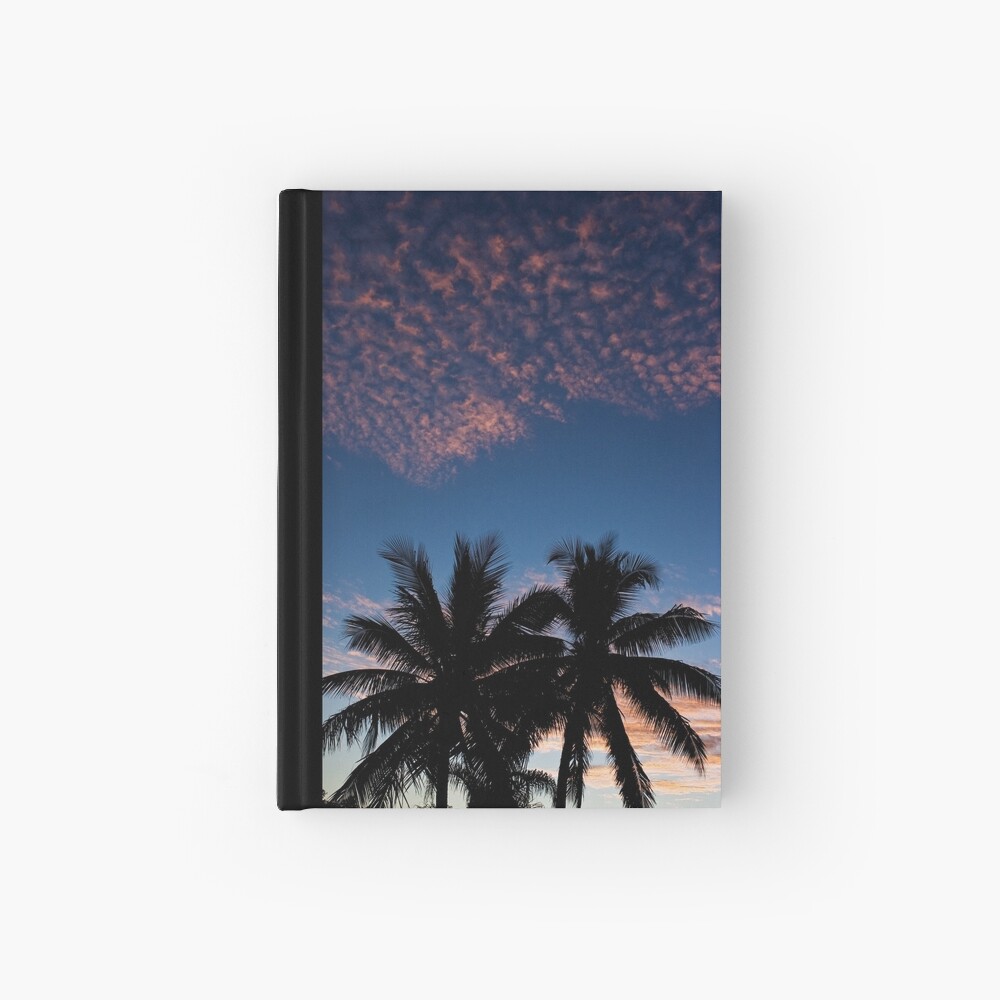 Tropical Sunset Hardcover Journal